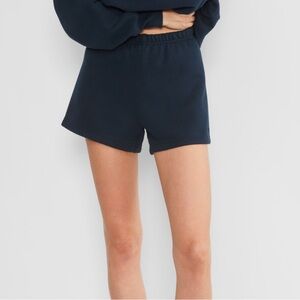 TNA fleece perfect cozy shorts
